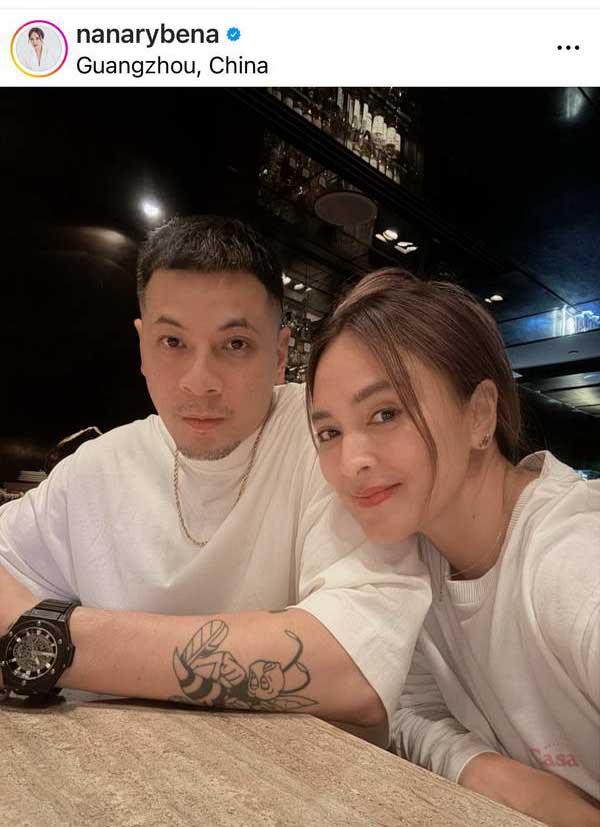 นานา ไรบีนา เล่าถึงอดีตกว่า10ปี เผยข้อคิด ชีวิตคู่ไม่ง่าย