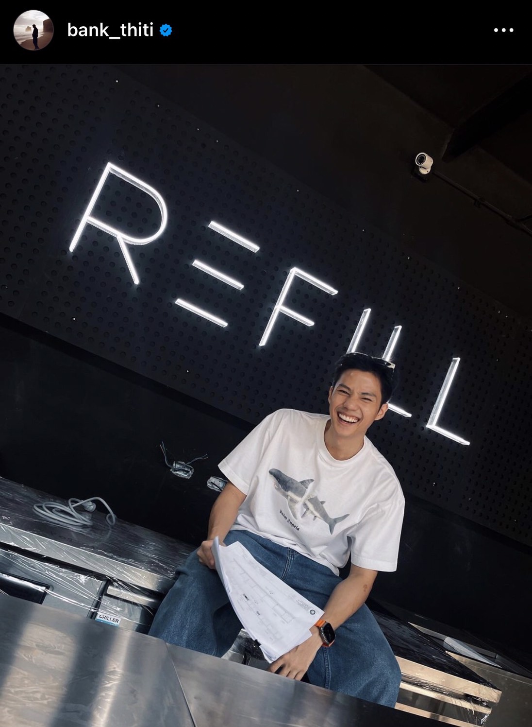  ทุ่ม 10ล้าน เเบงค์ ธิติ เปิดธุรกิจเเรกในชีวิต ทำร้านกาเเฟ