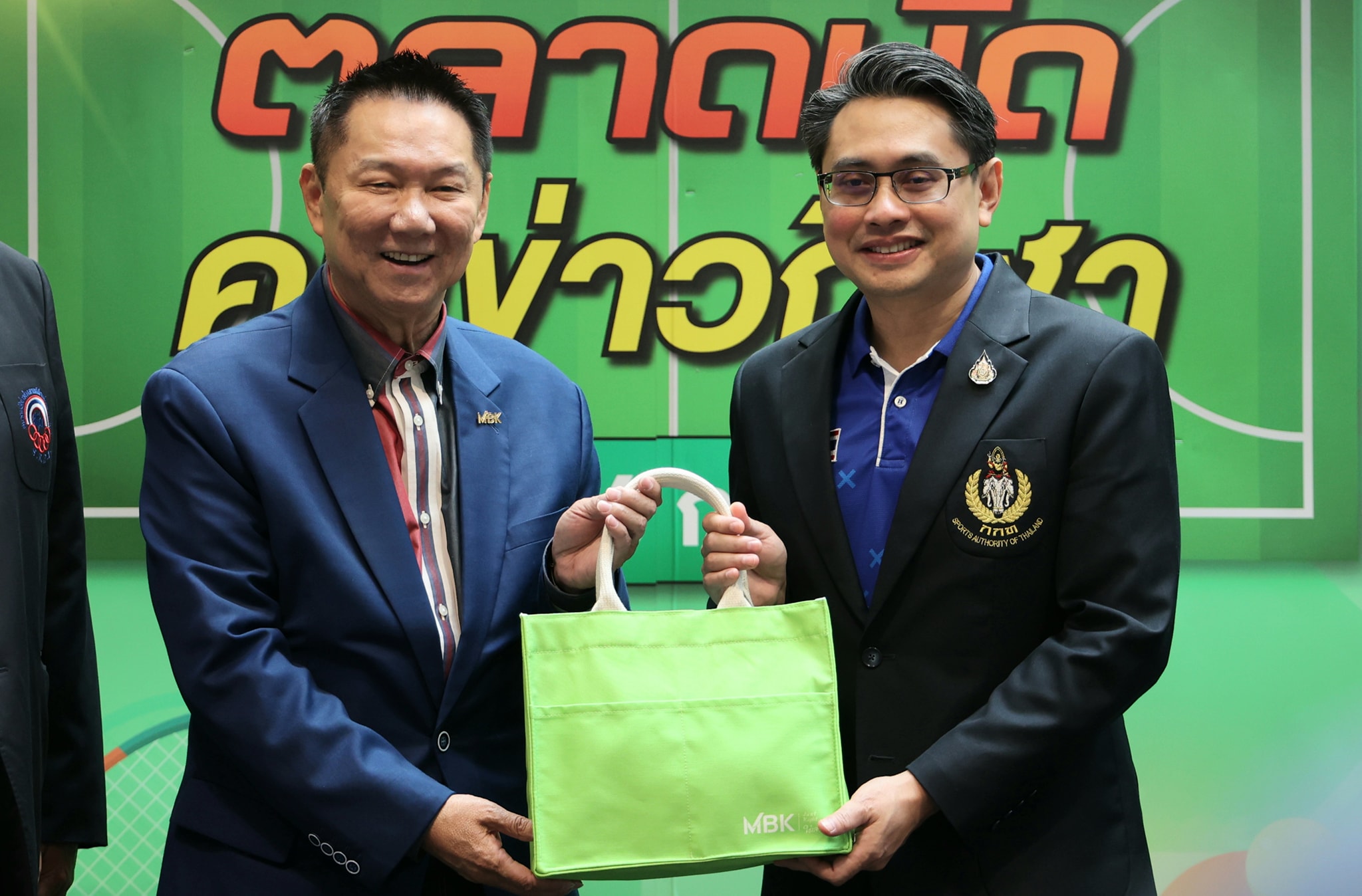 3สมาคมกีฬาผนึกจัดงาน 'ตลาดนัดคนข่าวกีฬา' ที่ เอ็มบีเค เซ็นเตอร์ 14-16 ก.ค. นี้