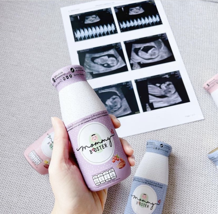  แป้ง อรจิรา อวดภาพอัลตร้าซาวด์ แต่ปิดหน้าพ่อของลูกเพราะถือเคล็ด? 