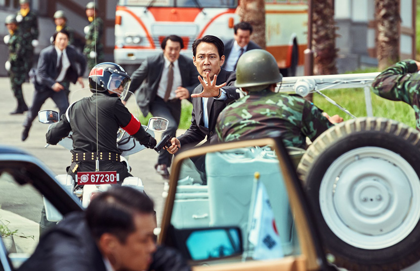 “อีจองแจ” และ “จองอูซอง” ฉลองความสำเร็จ HUNT มีผู้ชมมากกว่า 4 ล้านคน