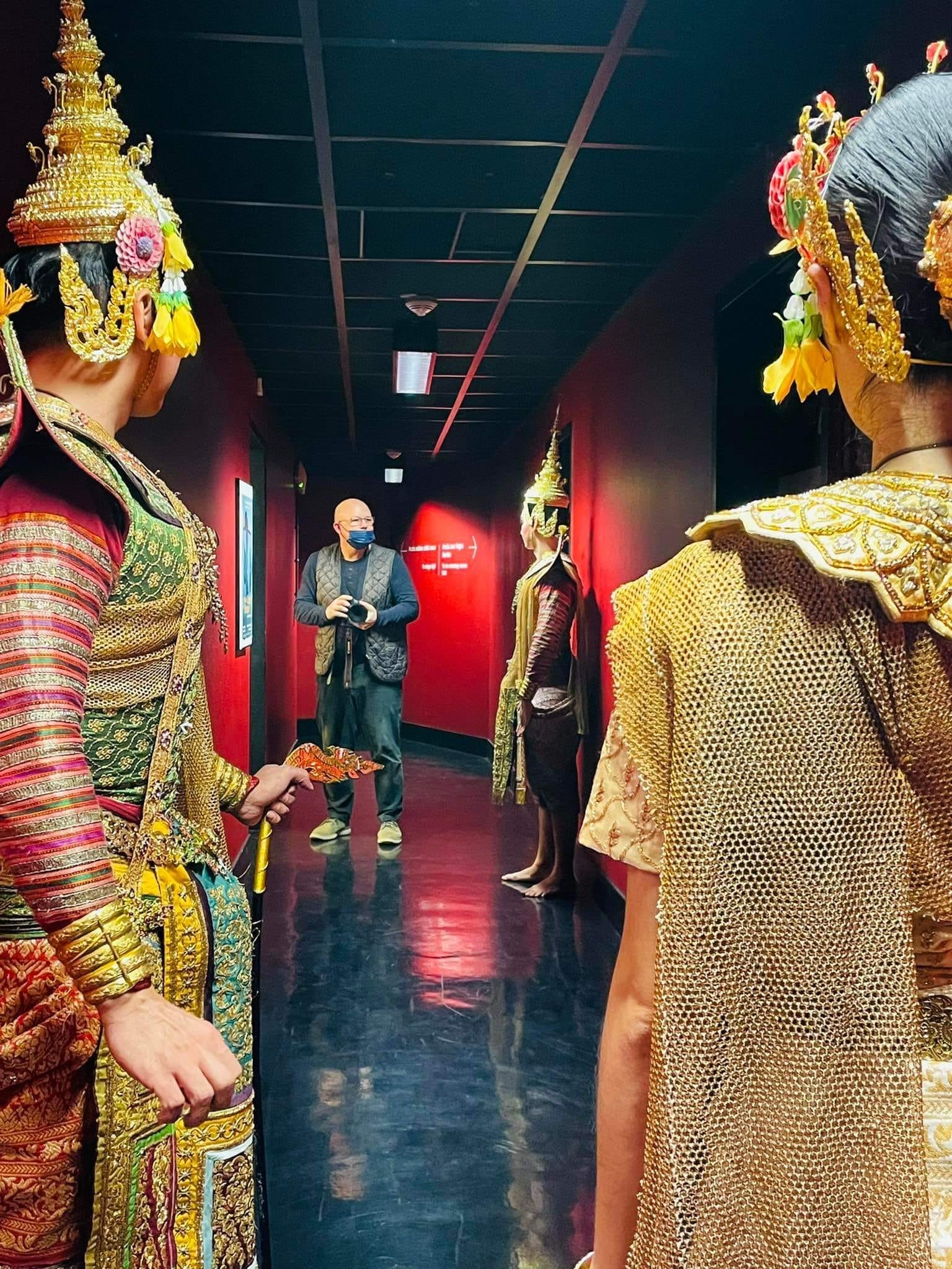 ต๊าซมาก! ม.บูรพา ดังไกล แสดงโขนไทย ประกาศศักดากลางกรุงปารีส ฝรั่งเศส ต๊าซมาก! ม.บูรพา ดังไกล แสดงโขนไทย ประกาศศักดากลางกรุงปารีส ฝรั่งเศส