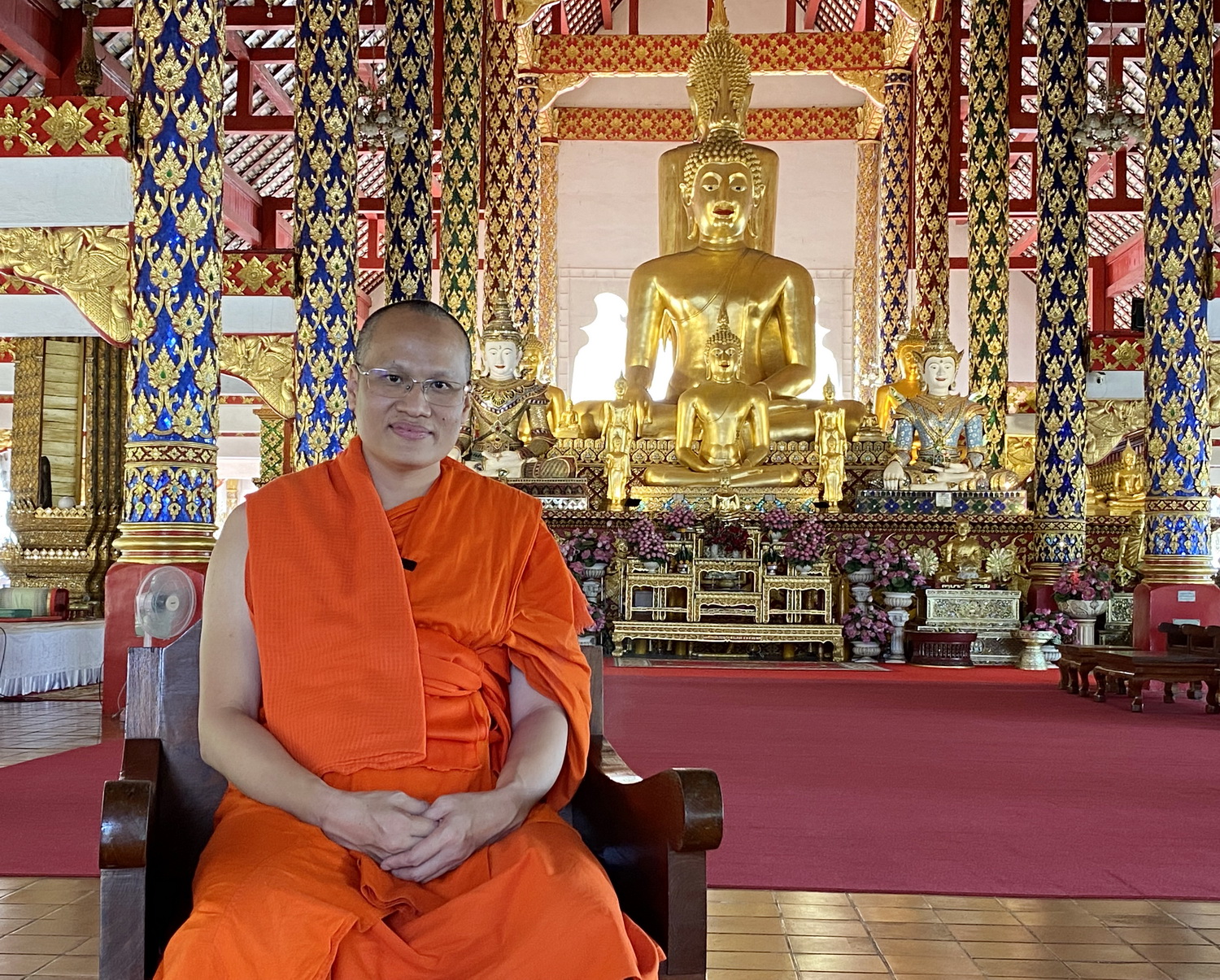 สสส. หนุน 3,000 วัดทั่วประเทศสู่วัดปลอดบุหรี่ พร้อมชู “วัดสวนดอก” ต้นแบบวัดปลอดบุหรี่ สสส. หนุน 3,000 วัดทั่วประเทศสู่วัดปลอดบุหรี่ พร้อมชู “วัดสวนดอก” ต้นแบบวัดปลอดบุหรี่