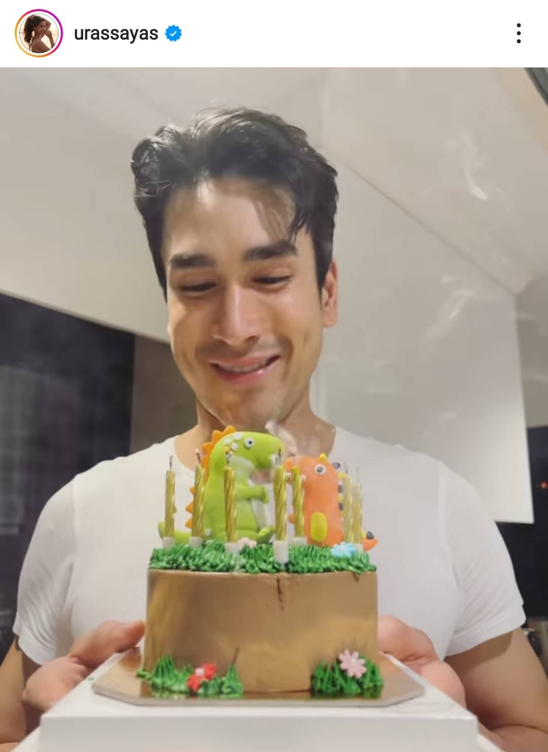 ญาญ่า เผยภาพหวานโพสต์อวยพรวันเกิด ณเดชน์ มือจับหน้าเบาๆ ญาญ่า เผยภาพหวานโพสต์อวยพรวันเกิด ณเดชน์ มือจับหน้าเบาๆ