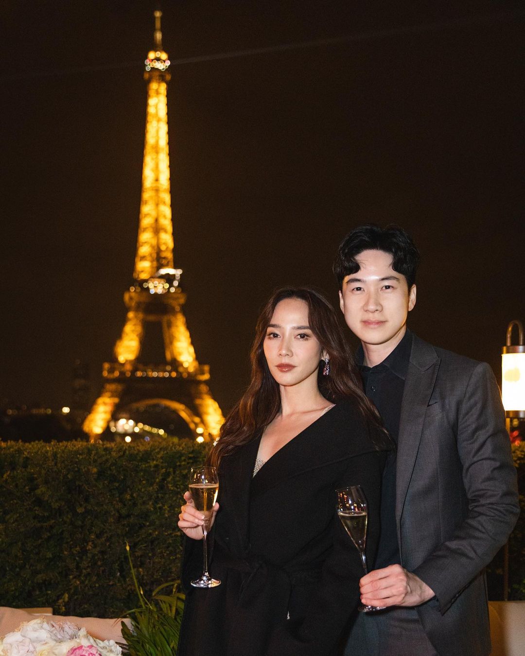 ไฮโซนิน คือใคร? เปิดวาร์ปทายาทธุรกิจพันล้าน หนุ่มข้างกาย อั้ม พัชราภา