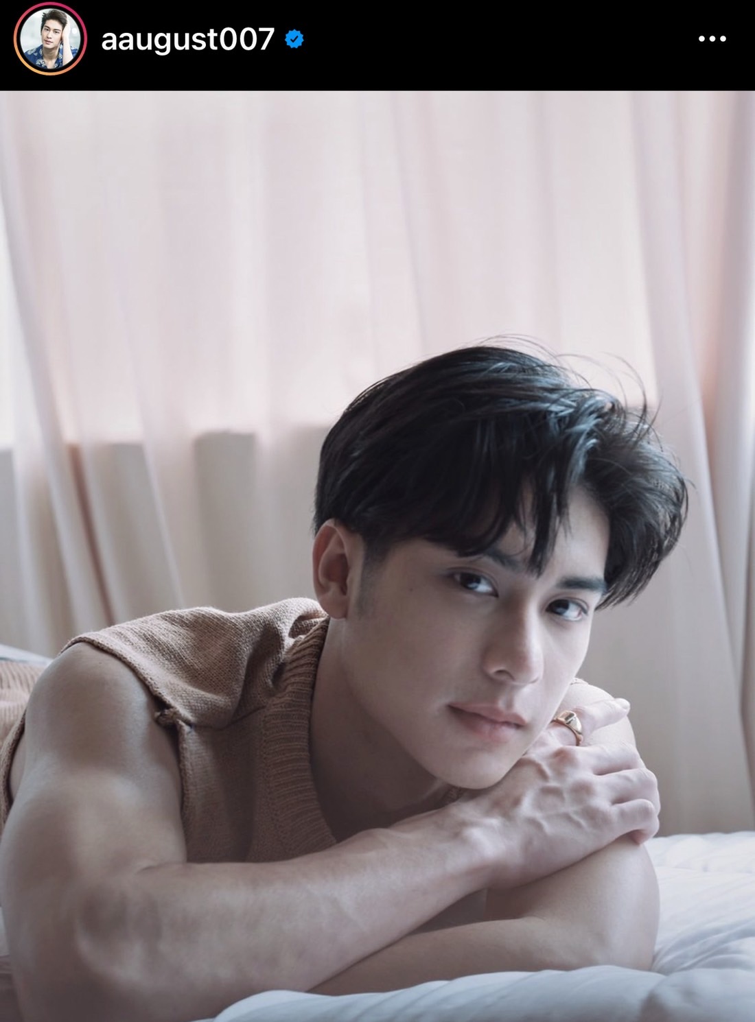 ออกัส วชิรวิชญ์ ติดโควิด-19  ขอโทษทุกท่านที่ได้รับผลกระทบ