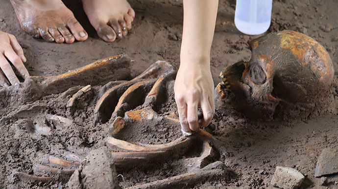 แลนด์มาร์คใหม่โคราช! แหล่งขุดพบโครงกระดูกมนุษย์โบราณ 2 พันปี แลนด์มาร์คใหม่โคราช! แหล่งขุดพบโครงกระดูกมนุษย์โบราณ 2 พันปี