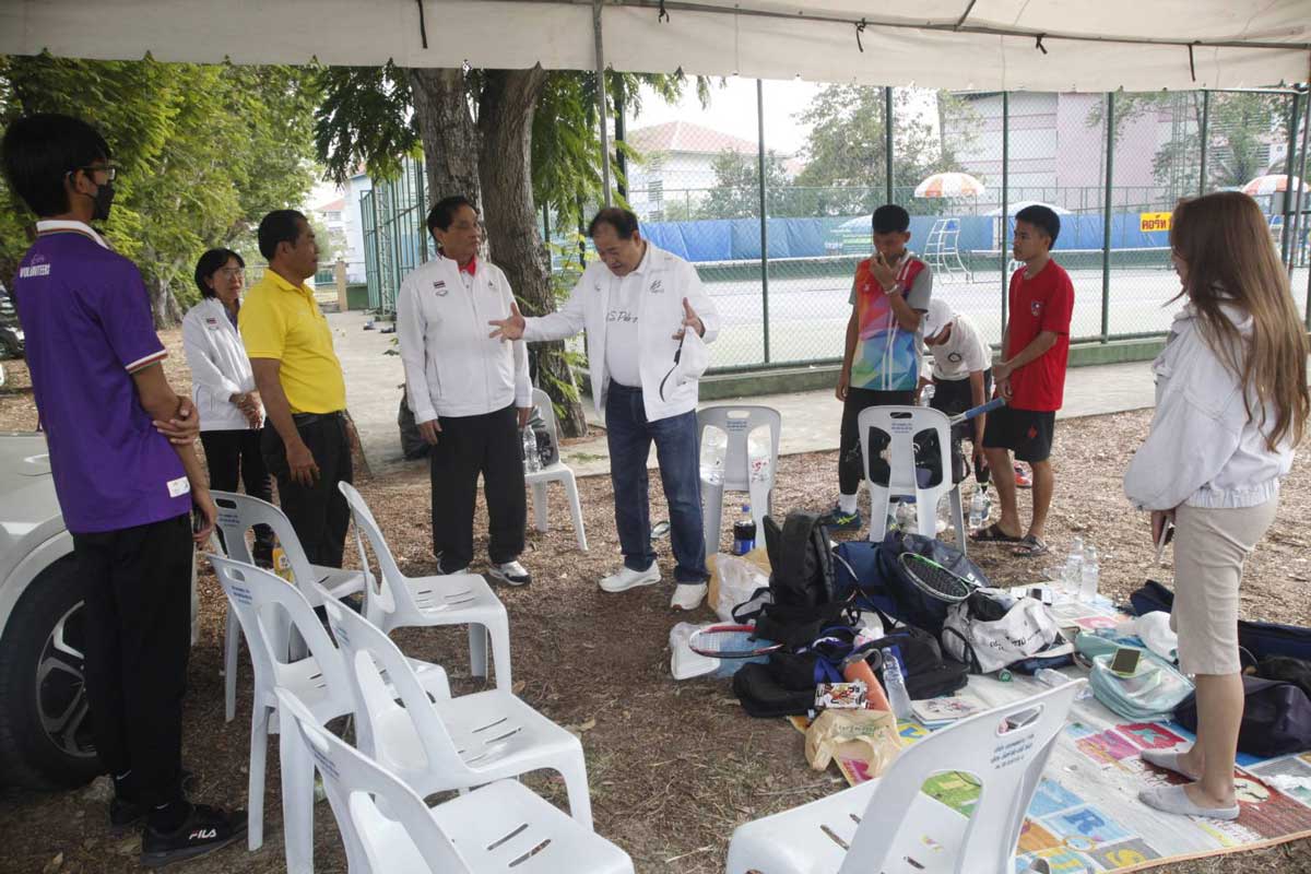 ปิดฉาก 'ซอฟท์เทนนิส' ชิงแชมป์ปทุมธานีวันสุดท้าย พร้อมบทสรุปที่นี่