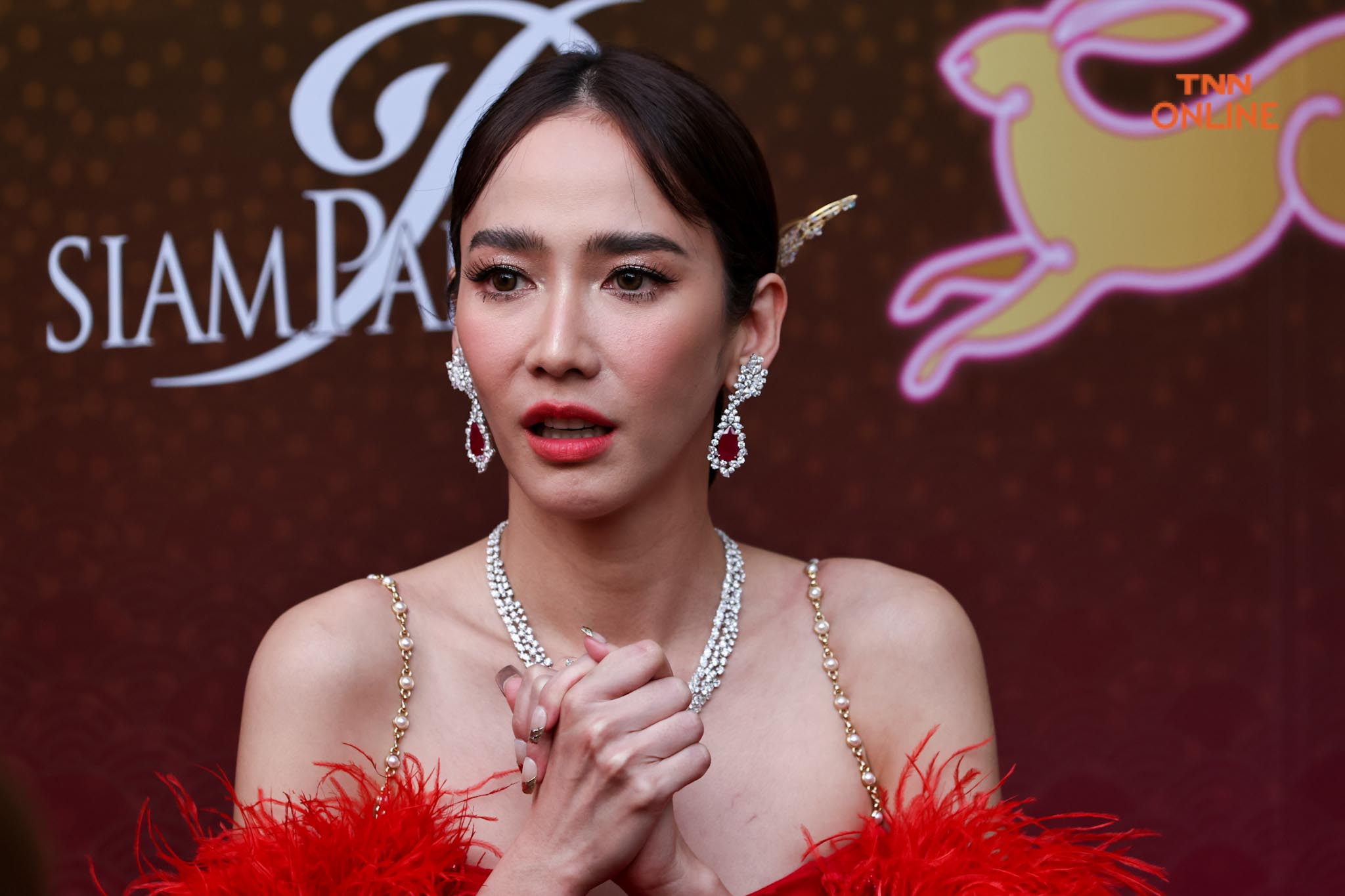 อั้มเปิดใจหลังเลิกไฮโซพก ขอเกลียดกันแค่นี้พอย้ำไม่มีมือที่ 3