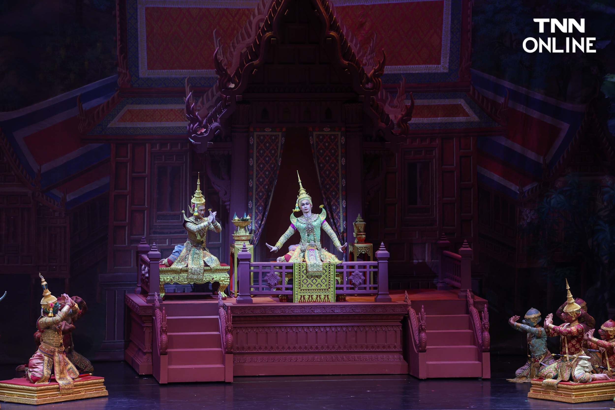 กุมภกรรณทดน้ำ เริ่มแล้วการแสดงโขนมูลนิธิศิลปาชีพฯ กุมภกรรณทดน้ำ เริ่มแล้วการแสดงโขนมูลนิธิศิลปาชีพฯ