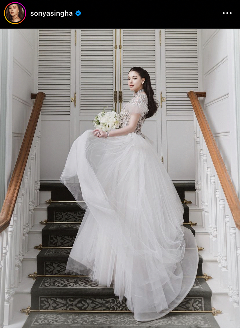 แคท ซอนญ่า เผยภาพพรีเวดดิ้ง พร้อมประกาศแต่งงาน 12 มี.ค. นี้!