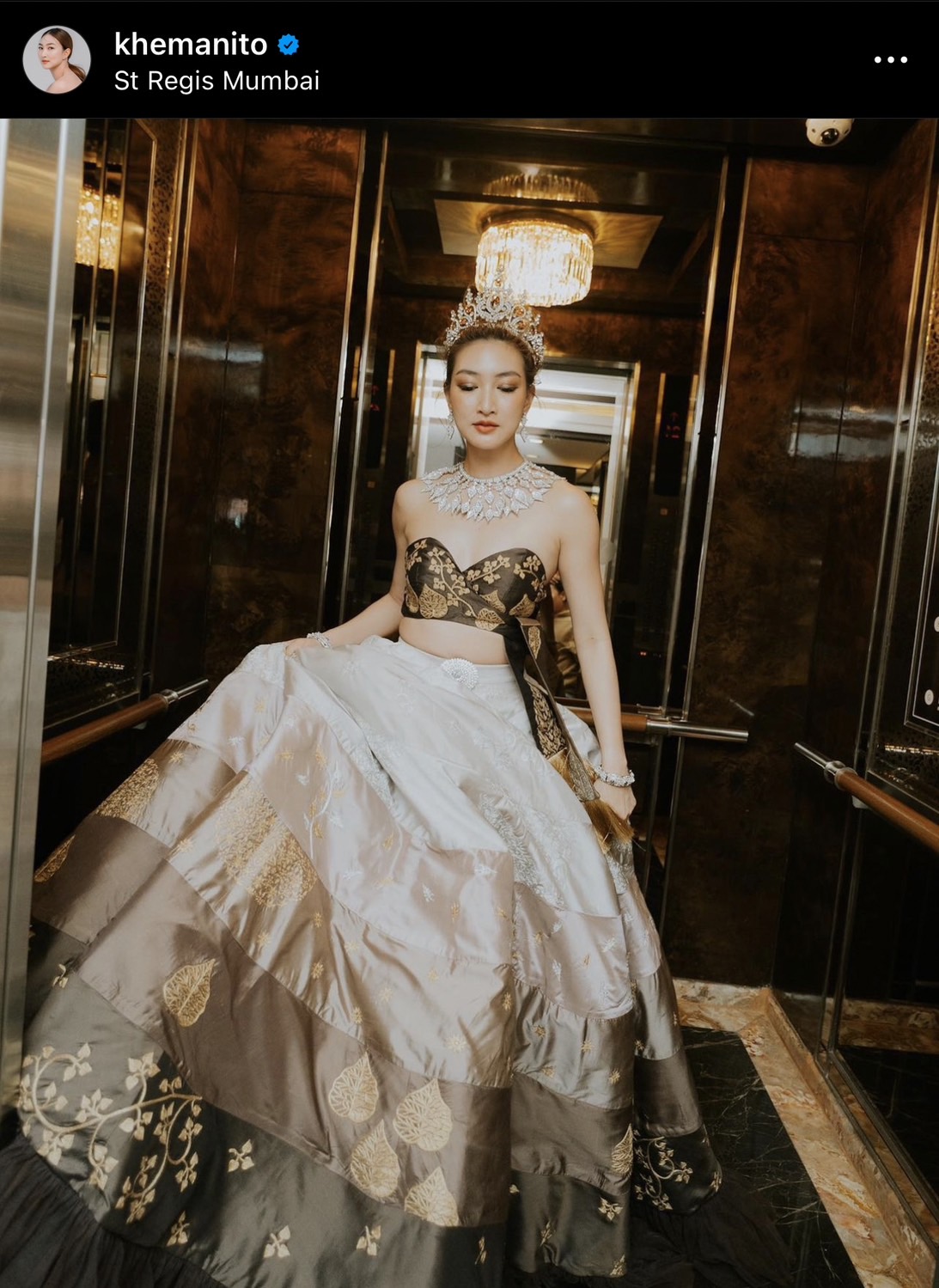 แพนเค้ก เขมนิจ ใส่ชุดผ้าไทย เดินแบบเวทีใหญ่ระดับโลก แพนเค้ก เขมนิจ ใส่ชุดผ้าไทย เดินแบบเวทีใหญ่ระดับโลก