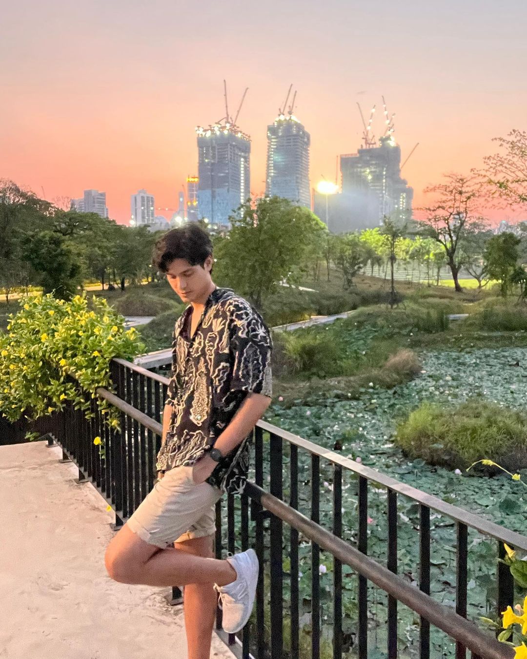 “ณัฐ ณัฐรัฐ” ไม่ห่วงแฟนสาว หลังเกาหลีน้ำท่วมหนัก (มีคลิป) 