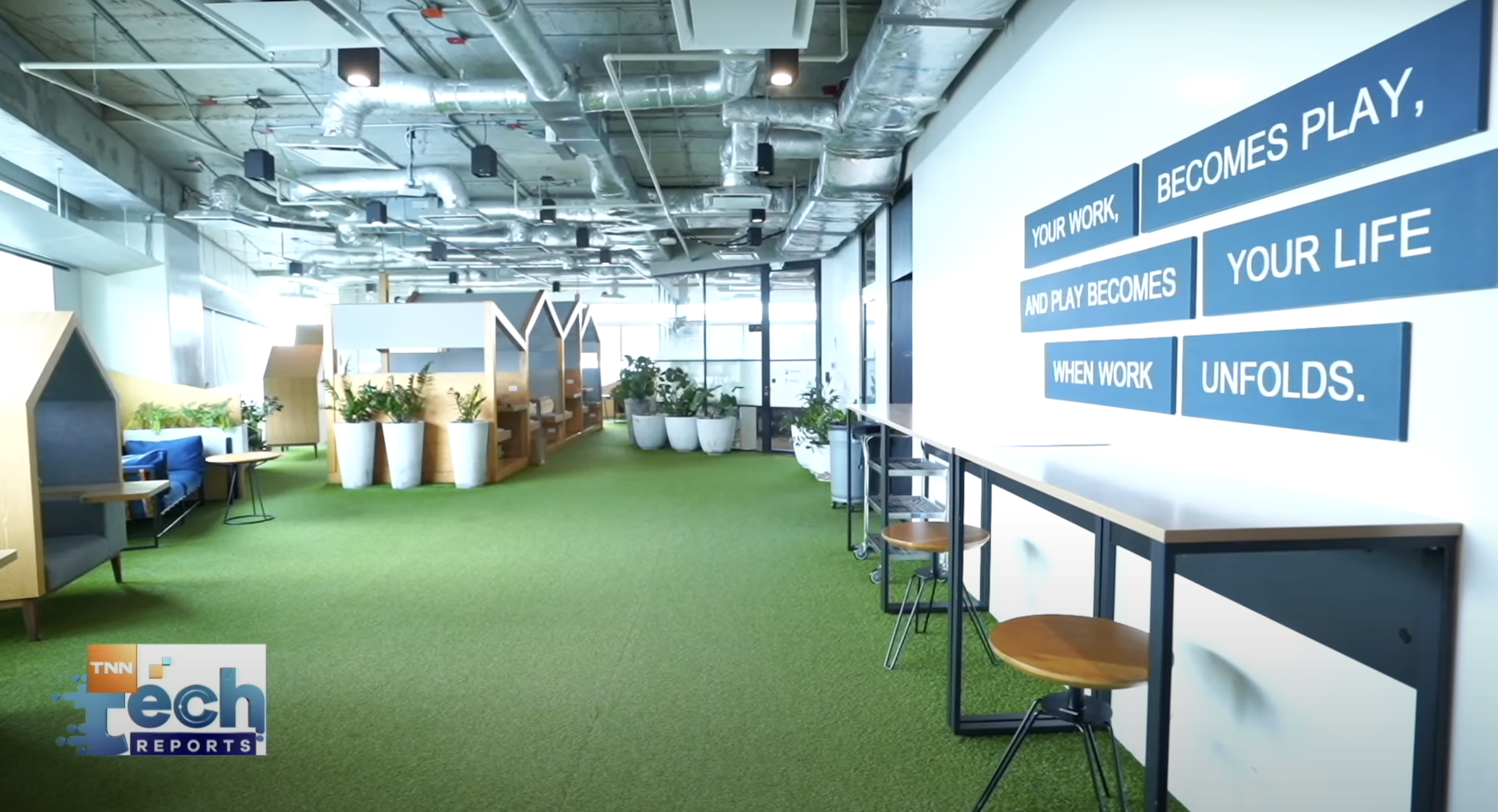 บุกออฟฟิศ Bitkub ส่องชีวิตพนักงาน อยากทำงานที่นี้ไหม? | TNN Tech Reports Weekly บุกออฟฟิศ Bitkub ส่องชีวิตพนักงาน อยากทำงานที่นี้ไหม? | TNN Tech Reports Weekly