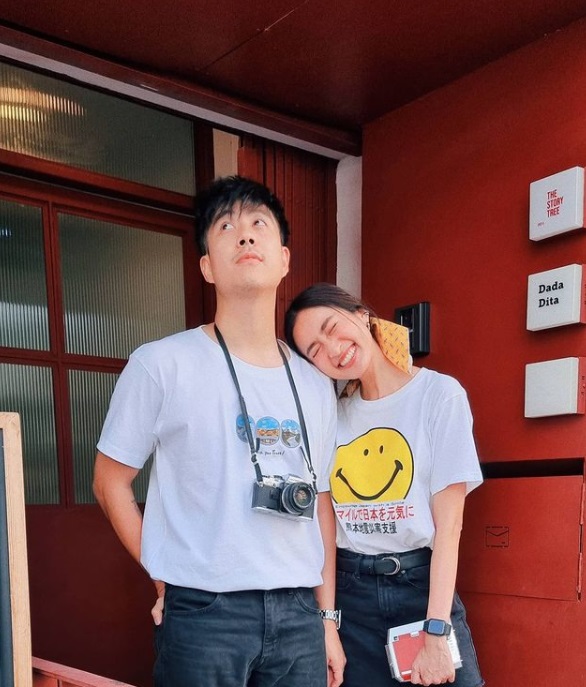 'อาย กมลเนตร' เปิดใจครั้งแรกจุดเริ่มต้นความพันธ์คบ 'ว่านไฉ AF' 