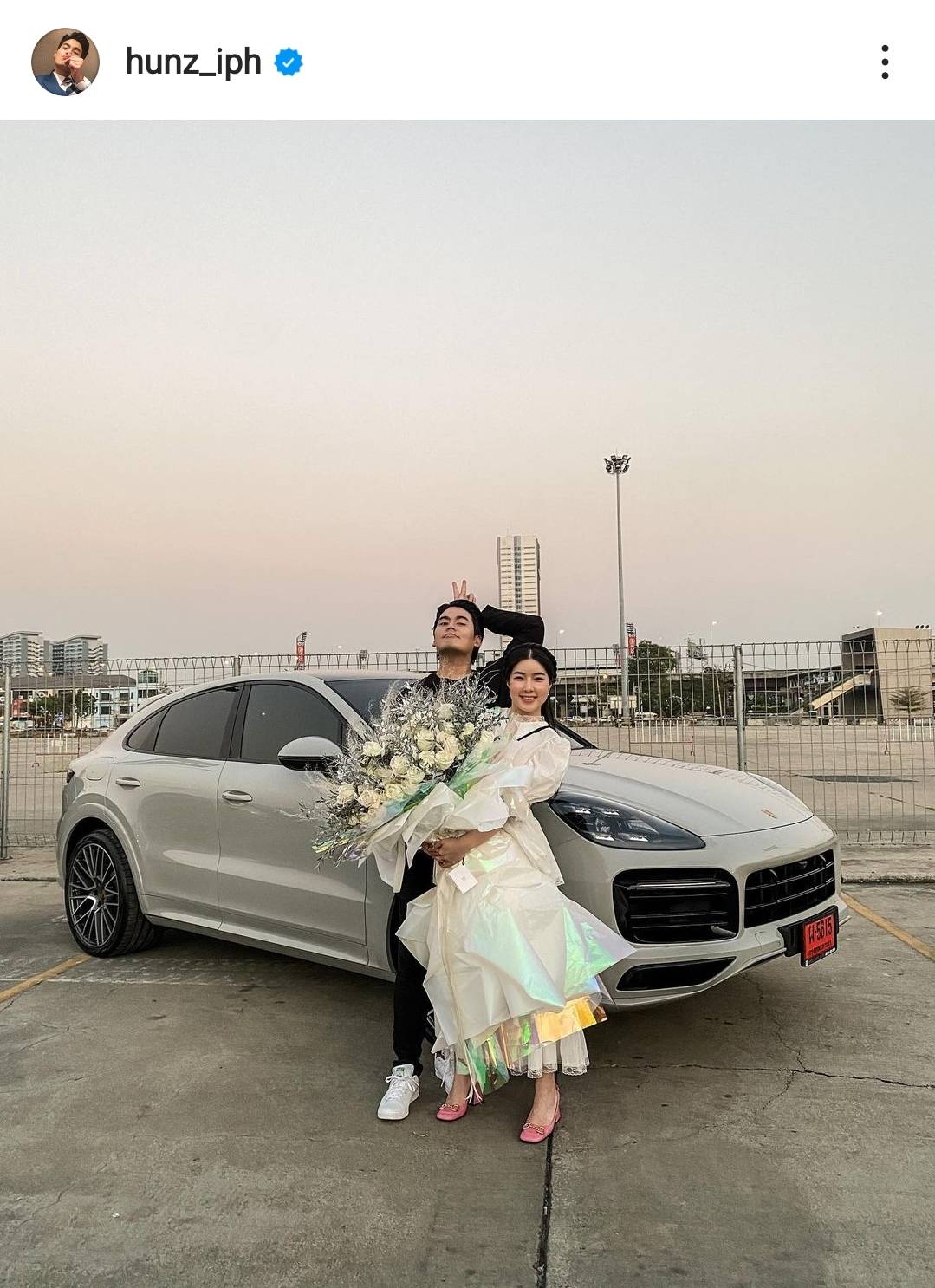 ฮั่น อิสริยะ ฉุนหนัก รถหรูถูกชน แต่คู่กรณีไม่ขอโทษ