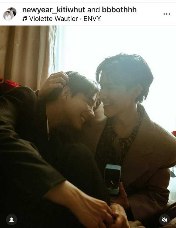 หมอโบ๊ท-นิวเยียร์ คู่รัก LGBTQ+ ดัง ทำเซอร์ไพรส์คุกเข่าขอแต่งงานแล้ว หมอโบ๊ท-นิวเยียร์ คู่รัก LGBTQ+ ดัง ทำเซอร์ไพรส์คุกเข่าขอแต่งงานแล้ว