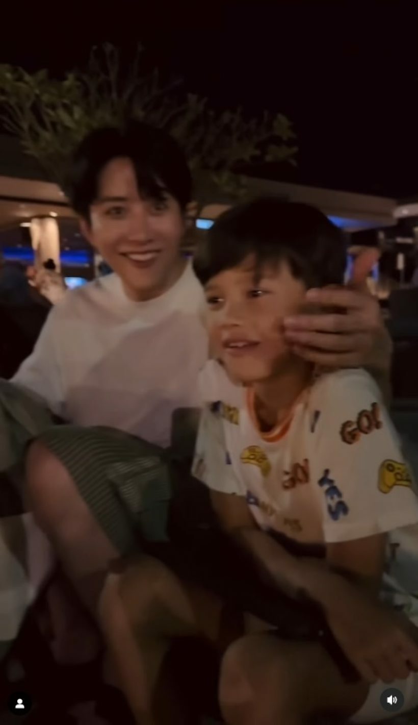 ไมค์ พิรัชต์ เล่าถึงความขี้อ้อนของลูกชาย แม็กซ์เวลล์