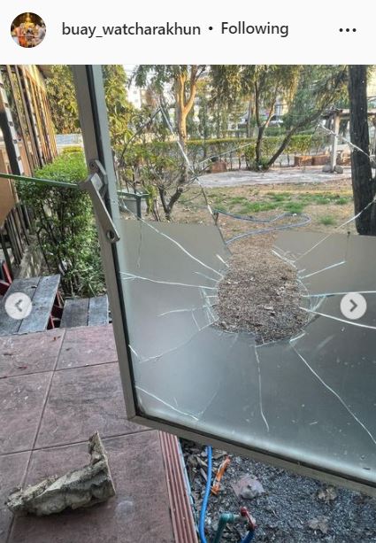 บ๊วย เชษฐวุฒิ เข้าแจ้งความ หลังถูกมือดีทุบร้านใหม่