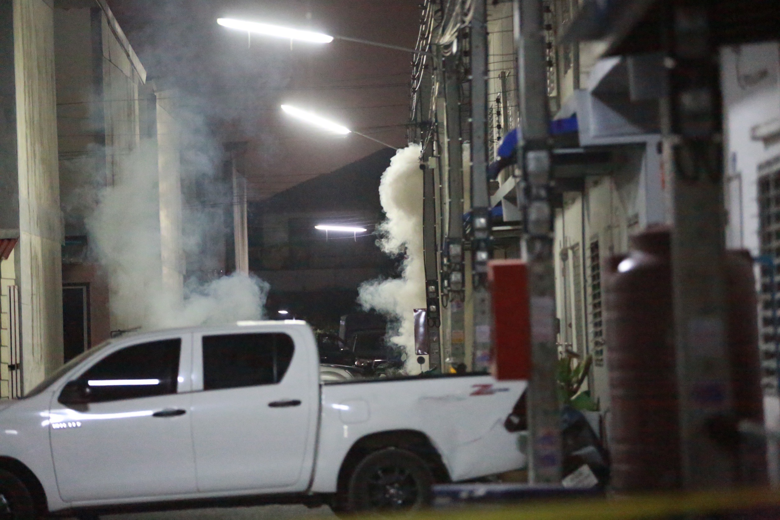 เปิดไทม์ไลน์ กราดยิงสายไหม เกือบ 24 ชม.ยังไม่จบ การเจรจาไม่เป็นผล 