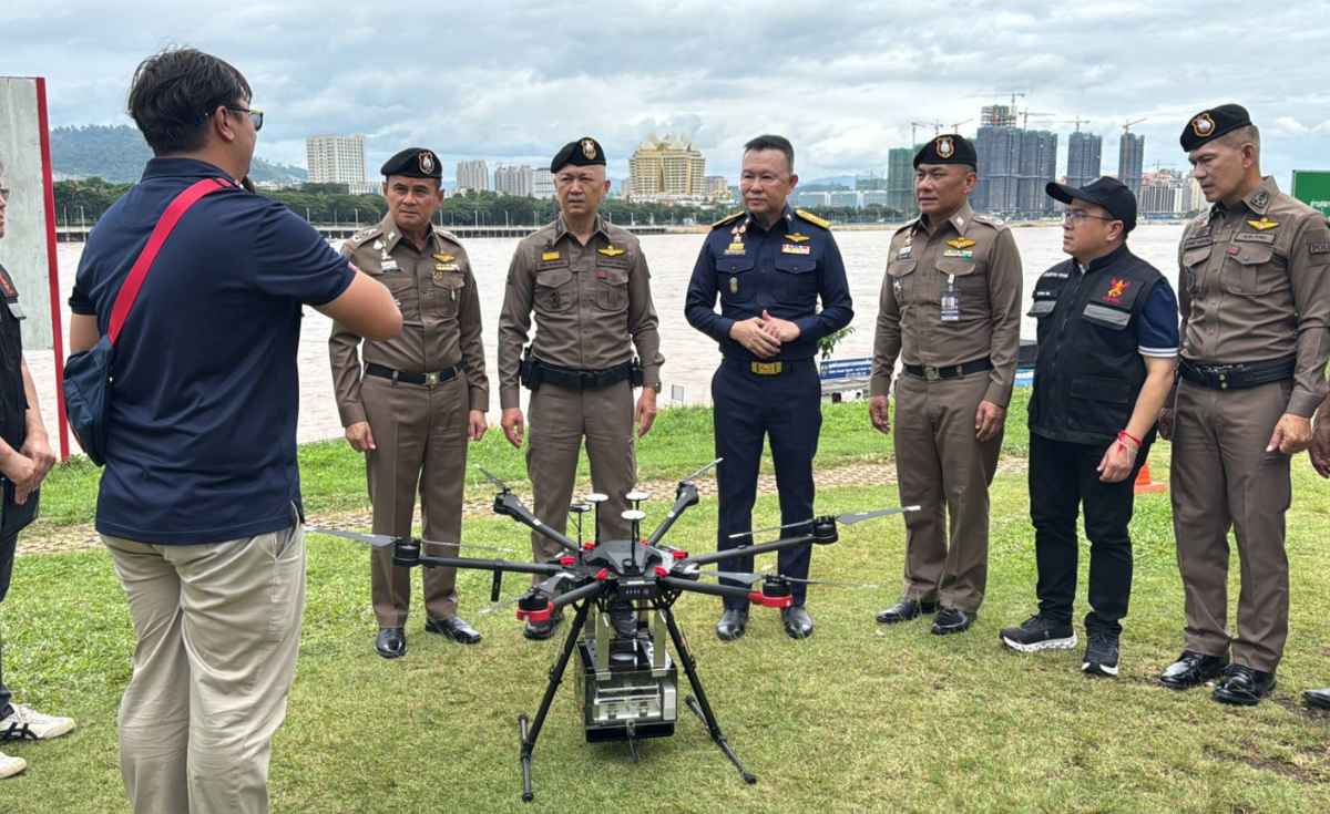 ตัดสัญญาณอินเตอร์เน็ตข้ามแดน รุกปราบแก๊งคอลเซ็นเตอร์ 