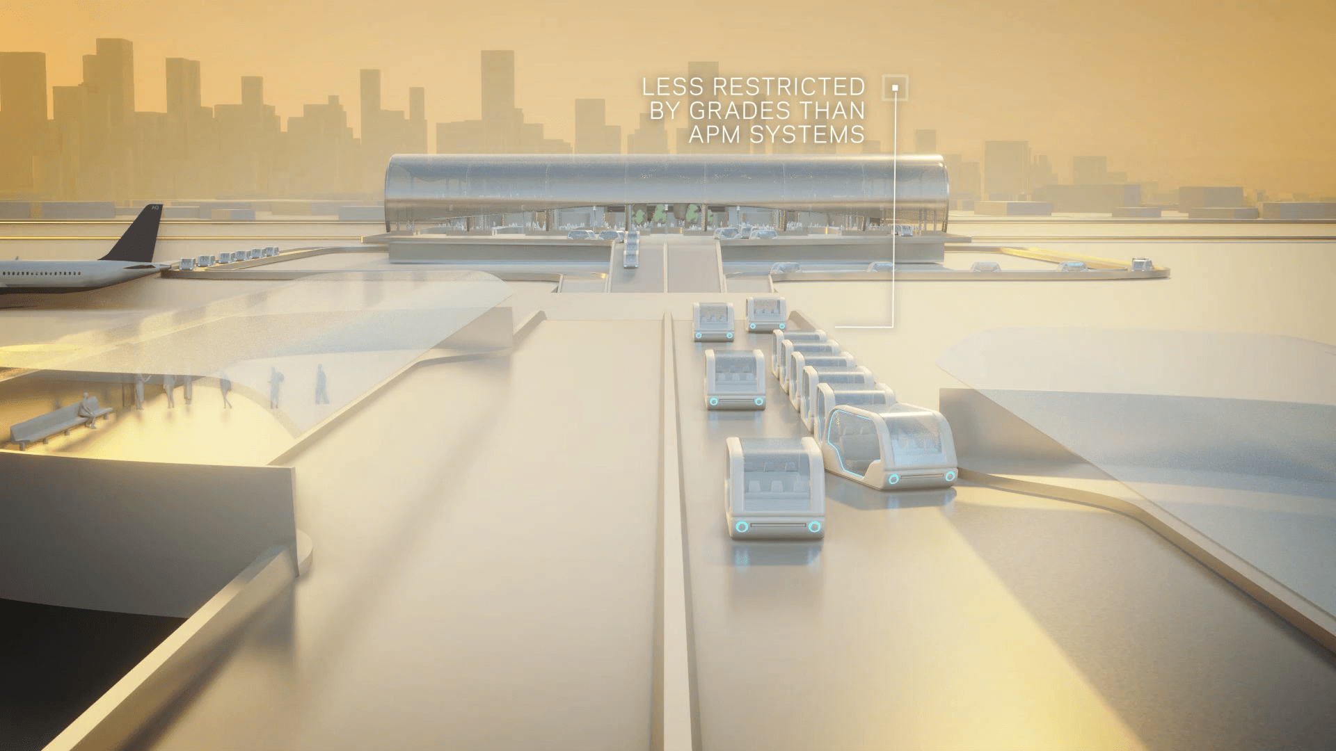 ส่องผลงานออกแบบสุดล้ำ ของสนามบินแห่งอนาคต ! 