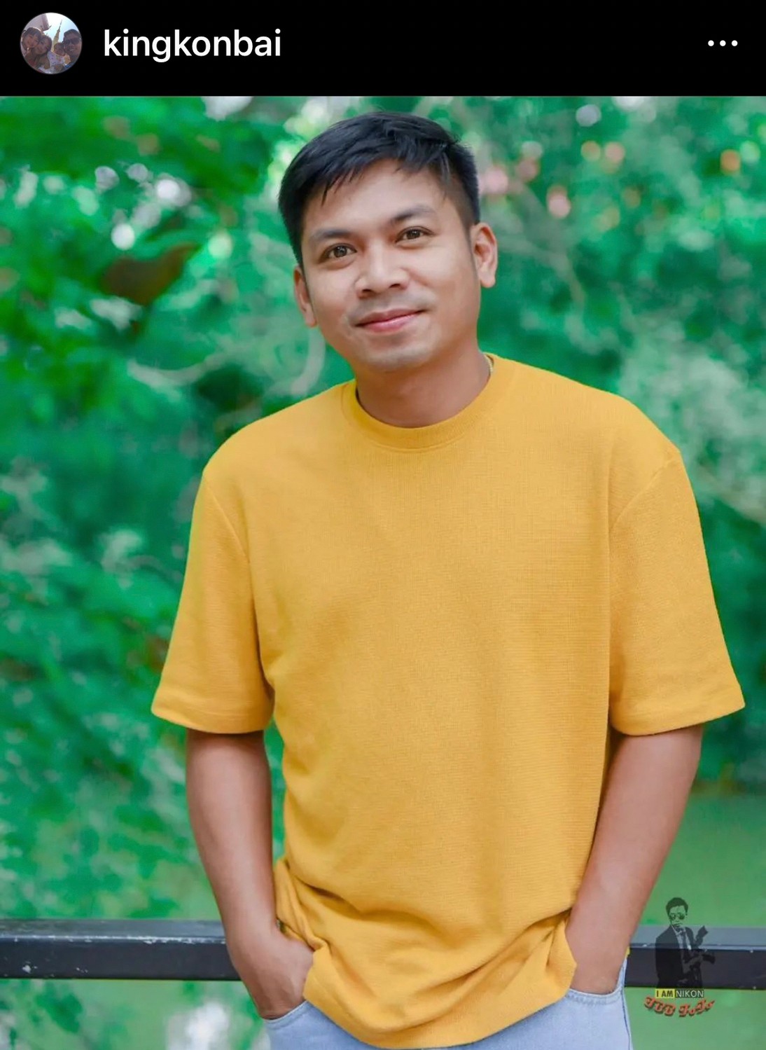 คิง ก่อนบ่าย ยืนยันไม่ละทิ้งความเป็นตลกในตัวเอง