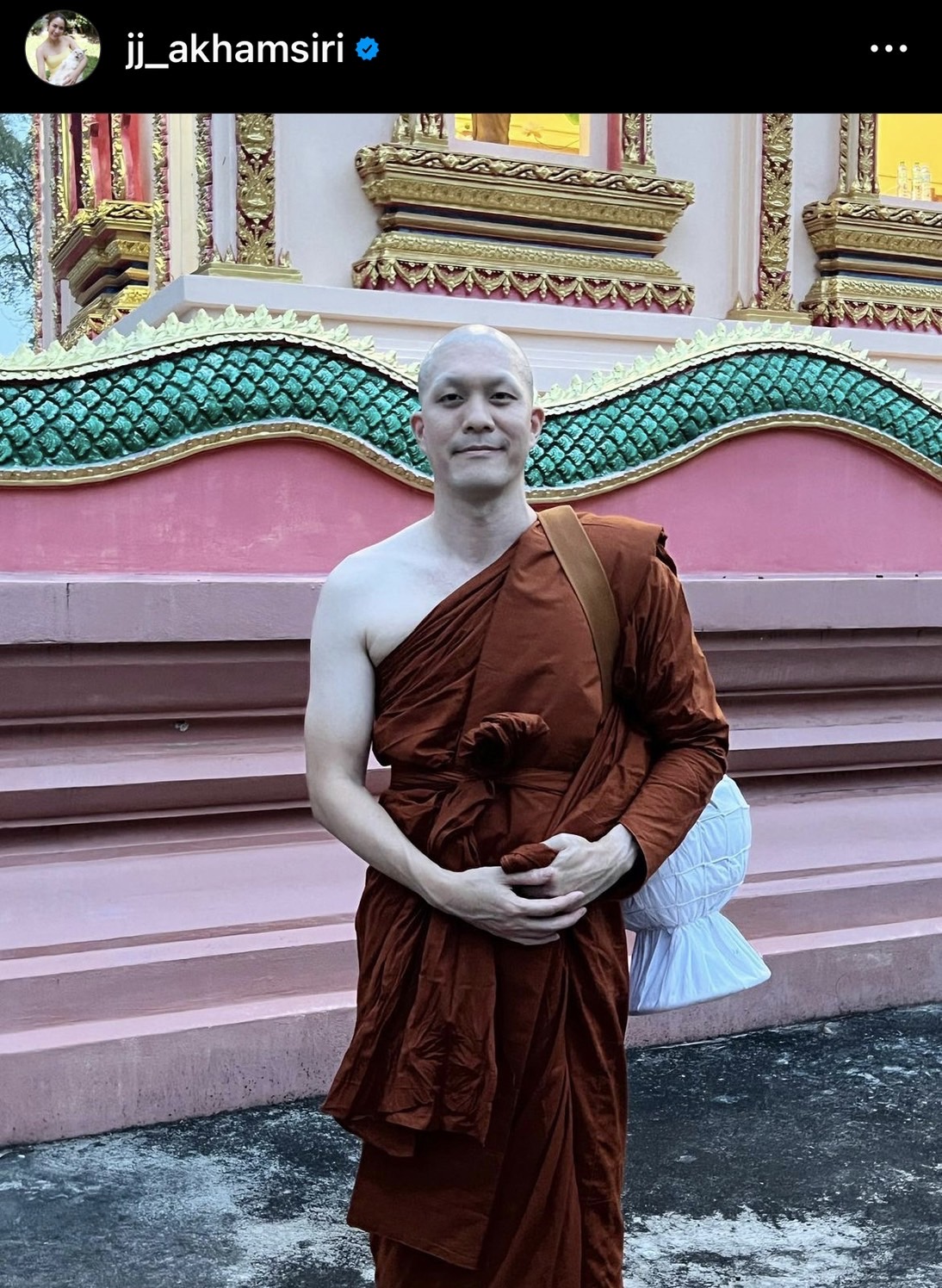 จั๊กจั่น อคัมย์สิริ ขอเป็นนางฟ้า รำหน้านาค เค วัฒนา บวชเรียบง่าย