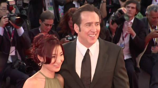 วิวาห์รอบที่ 5!! “นิโคลัส เคจ” แต่งเจ้าสาวเชื้อสายเอเชียอ่อนกว่า 31 ปี