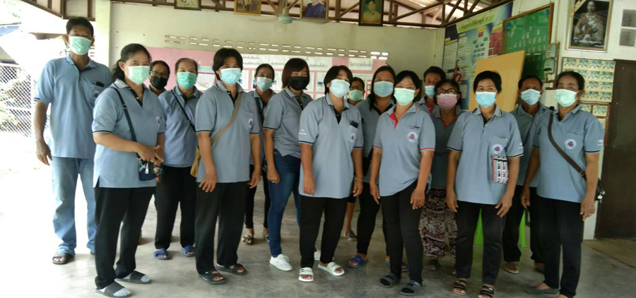 อสม. ป้อมปราการด่านหน้าสู้โควิด ฮีโร่ของชุมชน อสม. ป้อมปราการด่านหน้าสู้โควิด ฮีโร่ของชุมชน