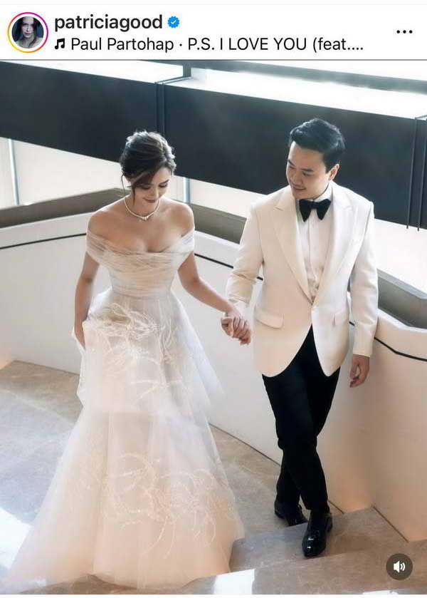 แพทริเซีย โพสต์ซึ้งวันเกิด โน้ต วิเศษ รักในทุกช่วงเวลา และพร้อมชราไปด้วยกัน แพทริเซีย โพสต์ซึ้งวันเกิด โน้ต วิเศษ รักในทุกช่วงเวลา และพร้อมชราไปด้วยกัน