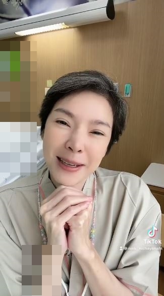 กำลังใจแน่น นิ้ง กุลสตรี แอดมิท รพ. อีกครั้ง ทำบอลลูนขยายทางเดินอาหาร