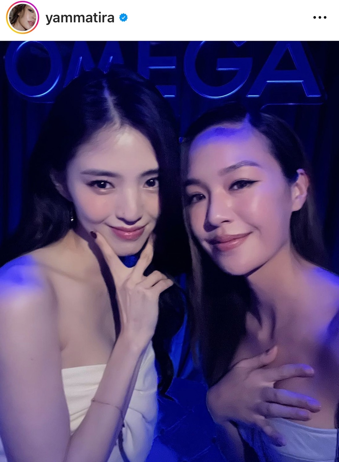 ส่องคนดัง ร่วมแชะภาพกับ “นางฟ้าฮันโซฮี”