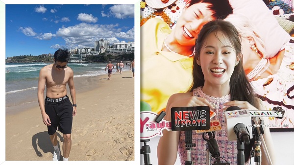 พิมฐา ดีใจเล่นMVคู่ บิวกิ้น  เผยรัก แบงค์ แฮปปี้ไม่หวงฝ่ายชายถอดเสื้อบ่อย   (มีคลิป)