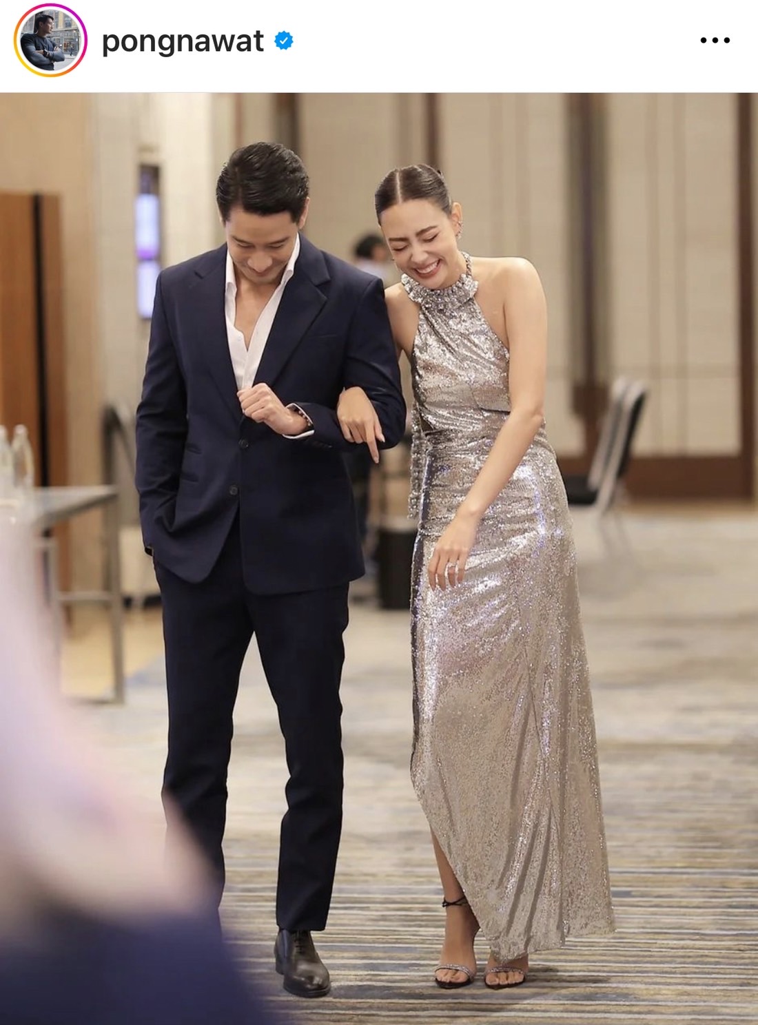 ป้อง ณวัฒน์ ยืนยันสถานะ แซมมี่ เป็นน้องสาว ไม่ติดถ้าแฟน ๆ จะจับจิ้น ป้อง ณวัฒน์ ยืนยันสถานะ แซมมี่ เป็นน้องสาว ไม่ติดถ้าแฟน ๆ จะจับจิ้น