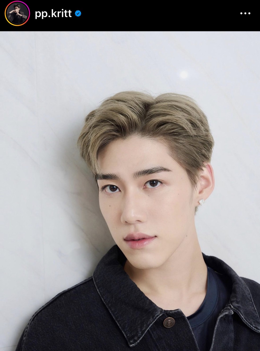 พีพี เขิน นาย ณภัทร เป็นพระเอกเอ็มวีเพลงล่าสุด