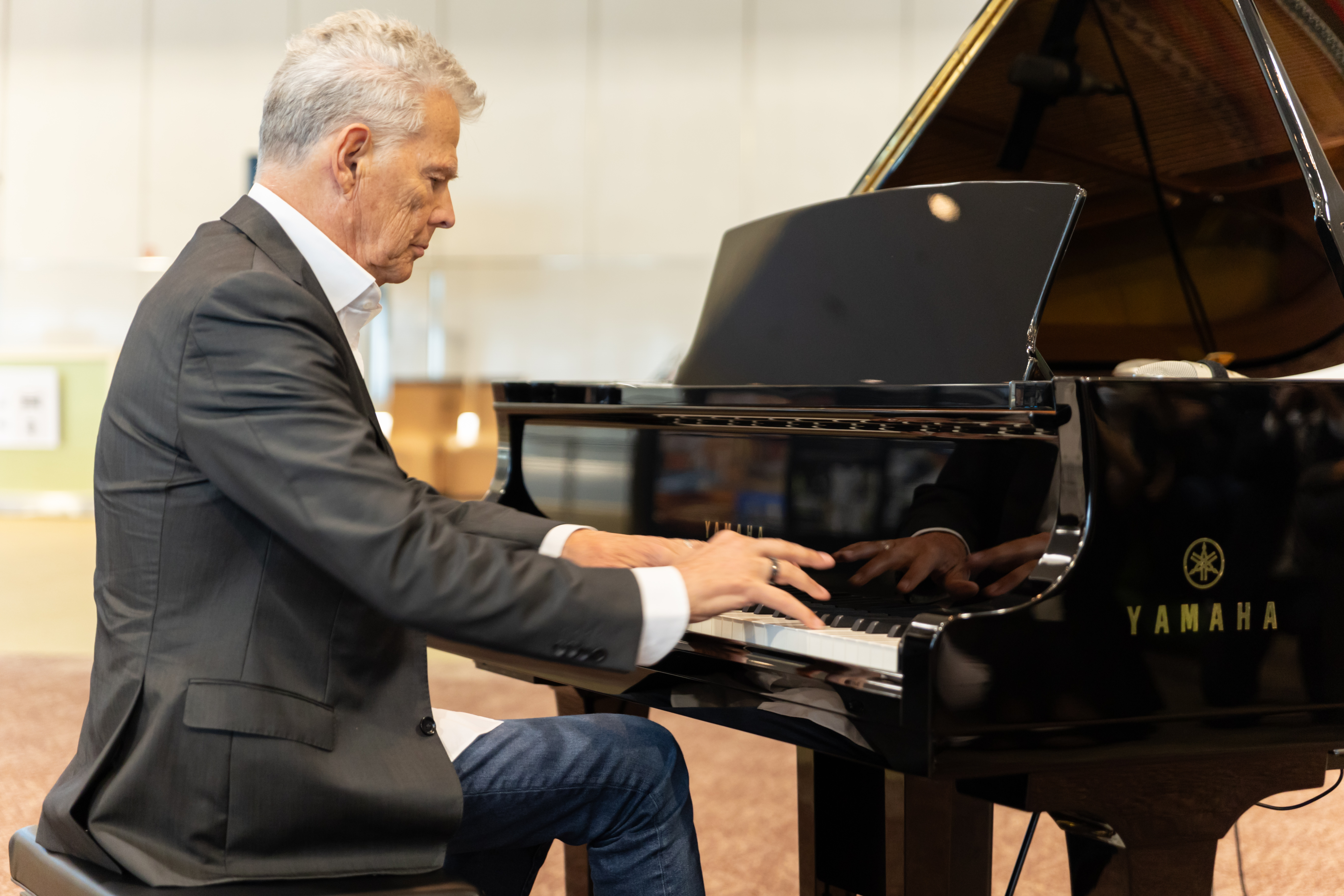 เดวิด ฟอสเตอร์ พร้อมแล้วกับการมอบประสบการณ์ทางดนตรีสุดพิเศษให้กับคนไทย