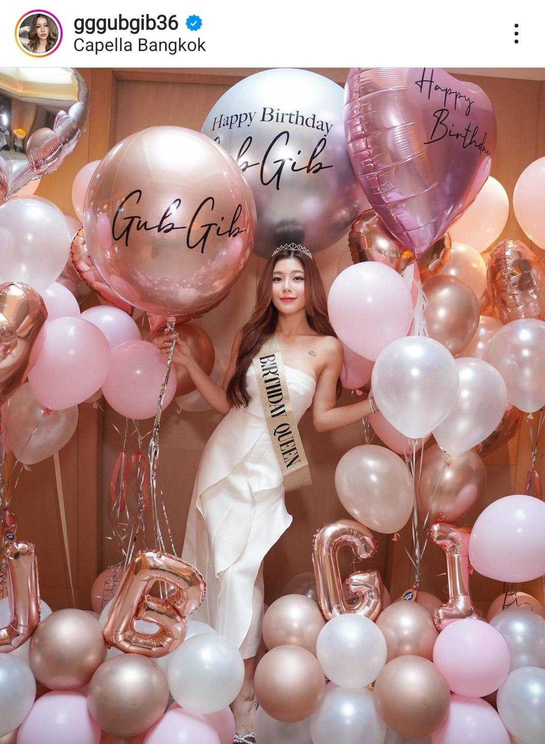 สามีจัดให้ กุ๊บกิ๊บ จัดปาร์ตี้ฉลองวันเกิด อายุครบ34 ปี สามีจัดให้ กุ๊บกิ๊บ จัดปาร์ตี้ฉลองวันเกิด อายุครบ34 ปี