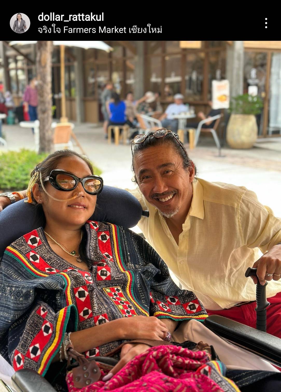 คุณหญิงแมงมุม ปลอดภัย คุณชายอดัม อยากให้พี่ได้ใช้ชีวิต