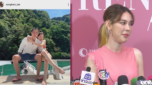 แมท รับเลิก สงกรานต์ แล้ว ยันสัมพันธ์ ไฮโซพก แค่พี่น้อง   (มีคลิป)