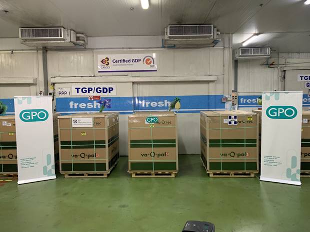 วัคซีนโมเดอร์นา ล็อต2 ถึงไทยแล้ว 1.3 ล้านโดส วัคซีนโมเดอร์นา ล็อต2 ถึงไทยแล้ว 1.3 ล้านโดส