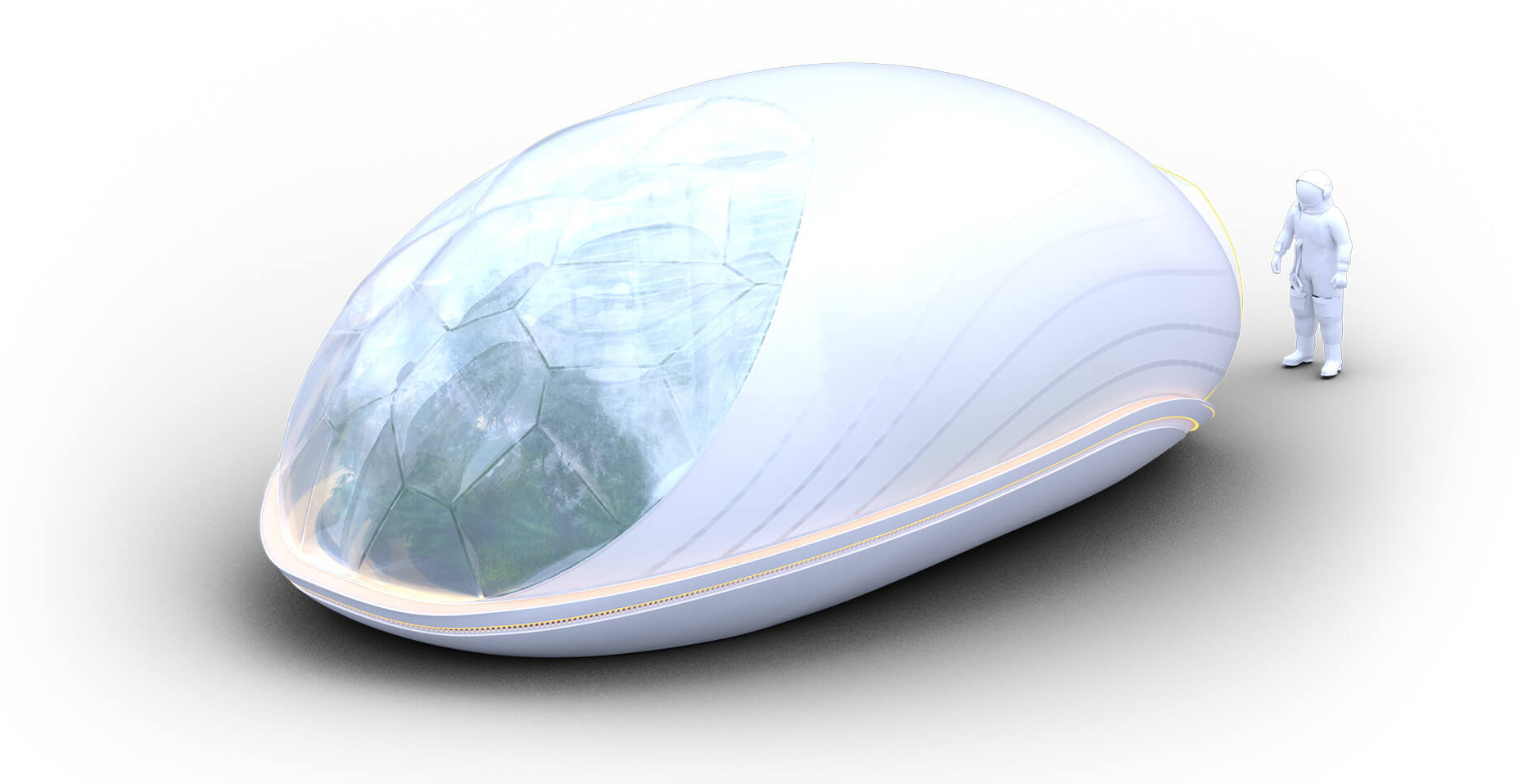  Biopods เรือนปลูกพืชที่อาจเป็นอนาคตของเกษตรบนอวกาศ