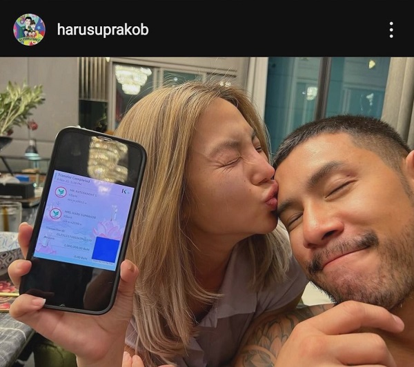 “กาย-ฮารุ” เผย ไม่ได้อวดรวย หลังเปย์ของขวัญวันเกิดด้วยเงิน 1 ล้านบาท (มีคลิป)