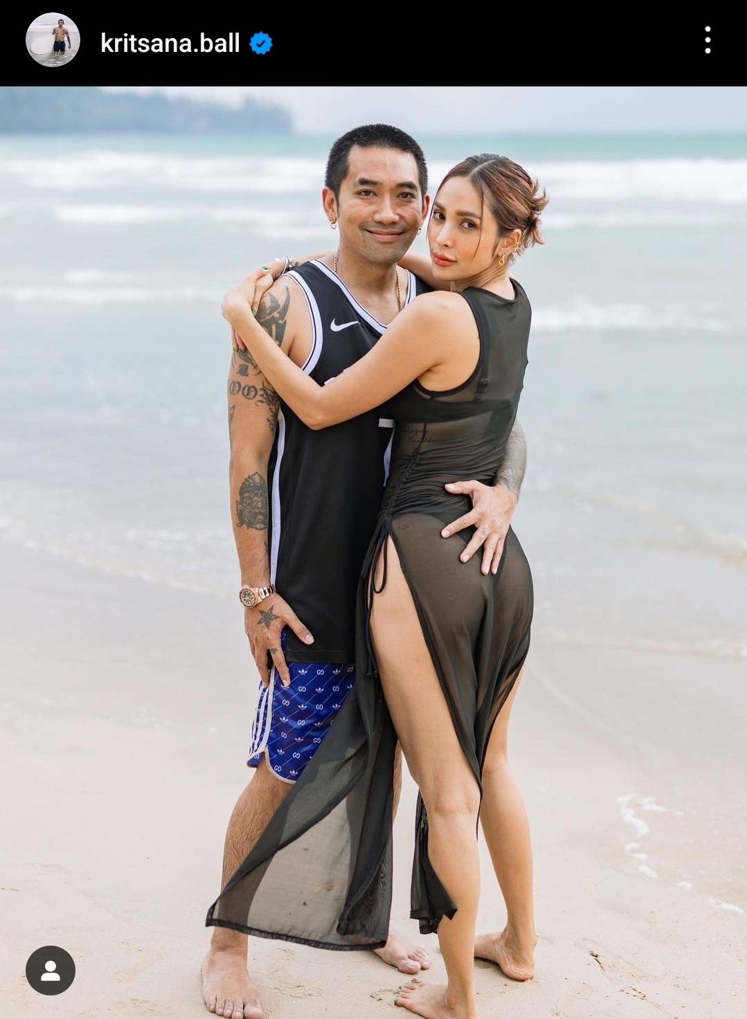 บอล กฤษณะ เคลื่อนไหวโพสต์ภาพลูกสาว หลังมีข่าวลือเลิก อุ้ม ลักขณา