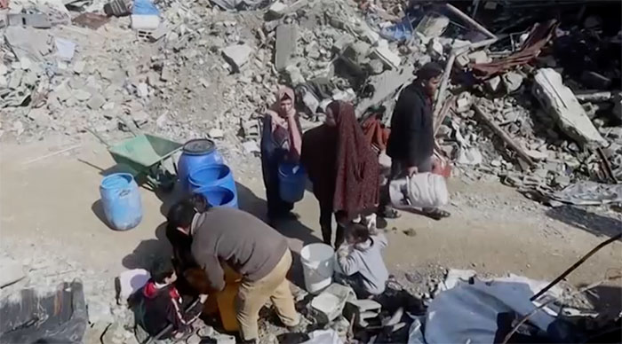 สถานการณ์ล่าสุด ‘สงครามอิสราเอล - ฮามาส’ ชาวปาเลสไตน์เสียชีวิต 27,840 คน 