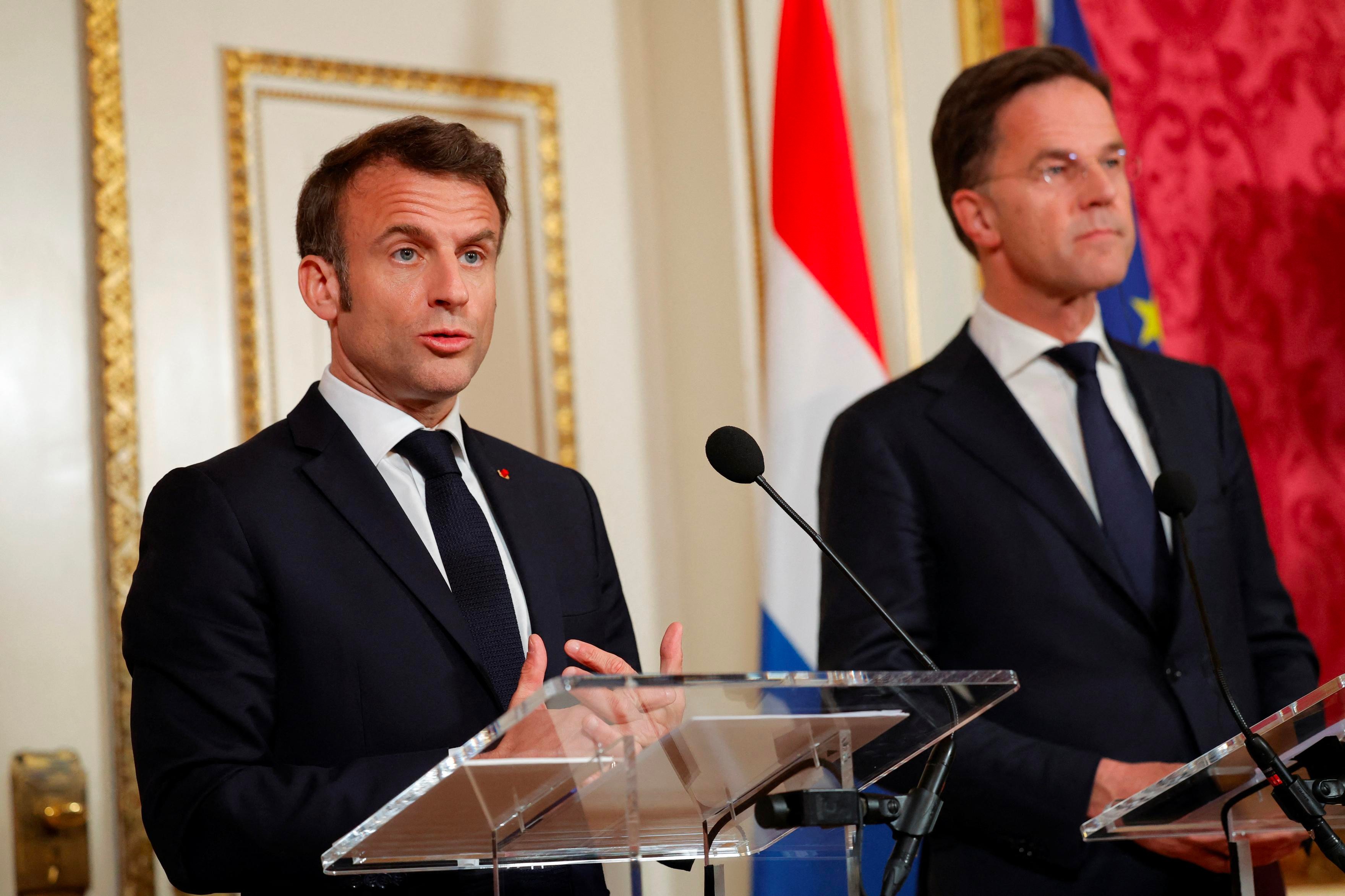 “มาครง” ไม่สนคำวิจารณ์ ให้ยุโรปเป็นอิสระจากความขัดแย้งไต้หวัน “มาครง” ไม่สนคำวิจารณ์ ให้ยุโรปเป็นอิสระจากความขัดแย้งไต้หวัน