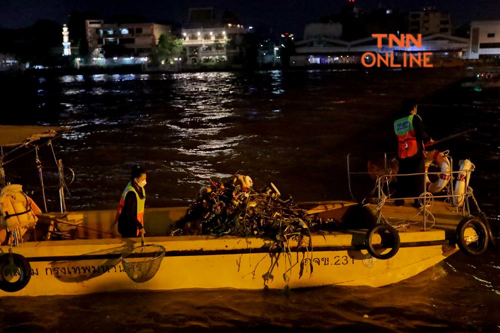 กทม.เริ่มเก็บกระทงในแม่น้ำเจ้าพระยา 2 ทุ่มเป็นต้นไป