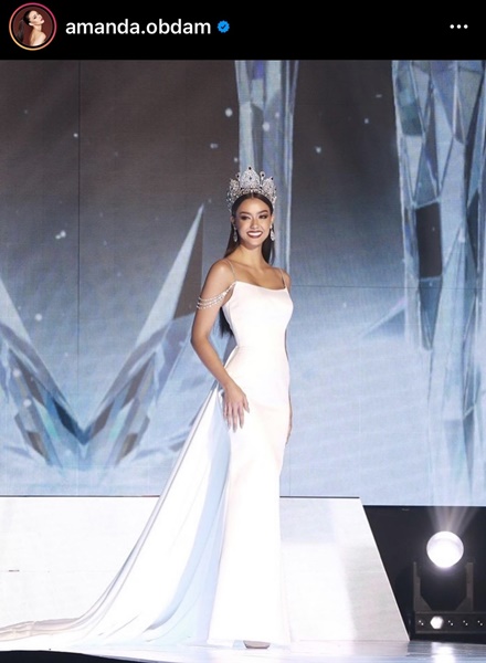 อแมนด้า ยอมรับเสียดายมาก พลาดงานพิธีกร Miss Universe อแมนด้า ยอมรับเสียดายมาก พลาดงานพิธีกร Miss Universe