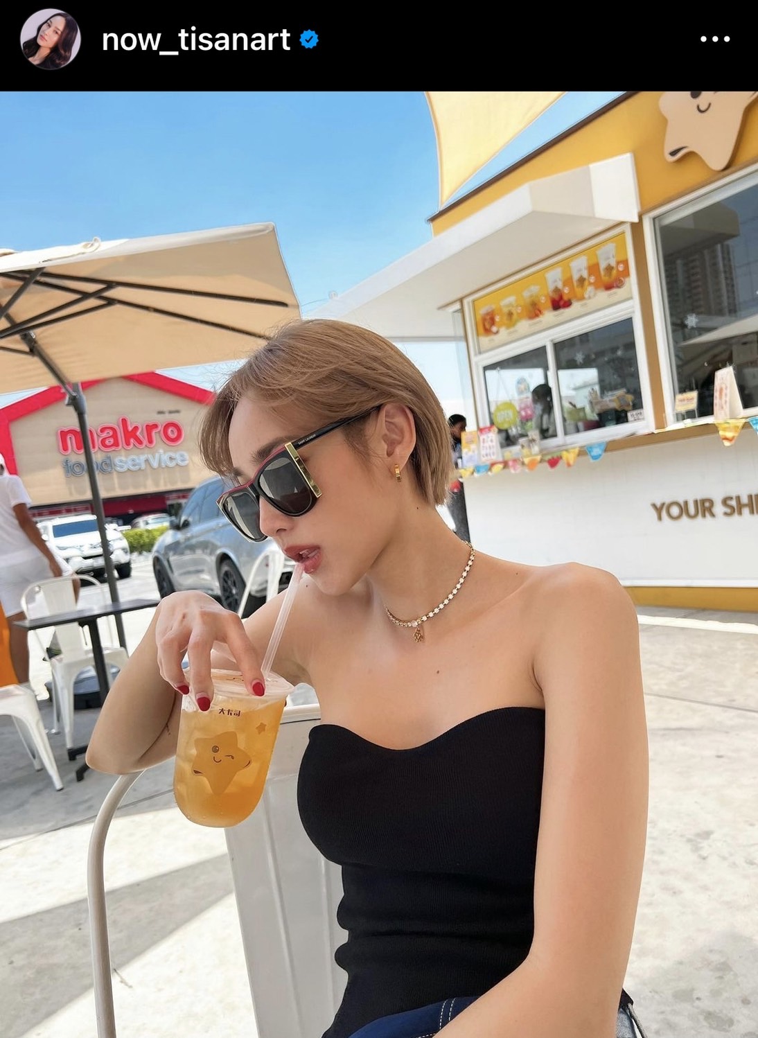 นาว หั่นผมสั้น สวยสะบัด!!  แฟนหนุ่ม นิว ขอมีส่วนร่วมช่วยตัดผมให้ก่อน