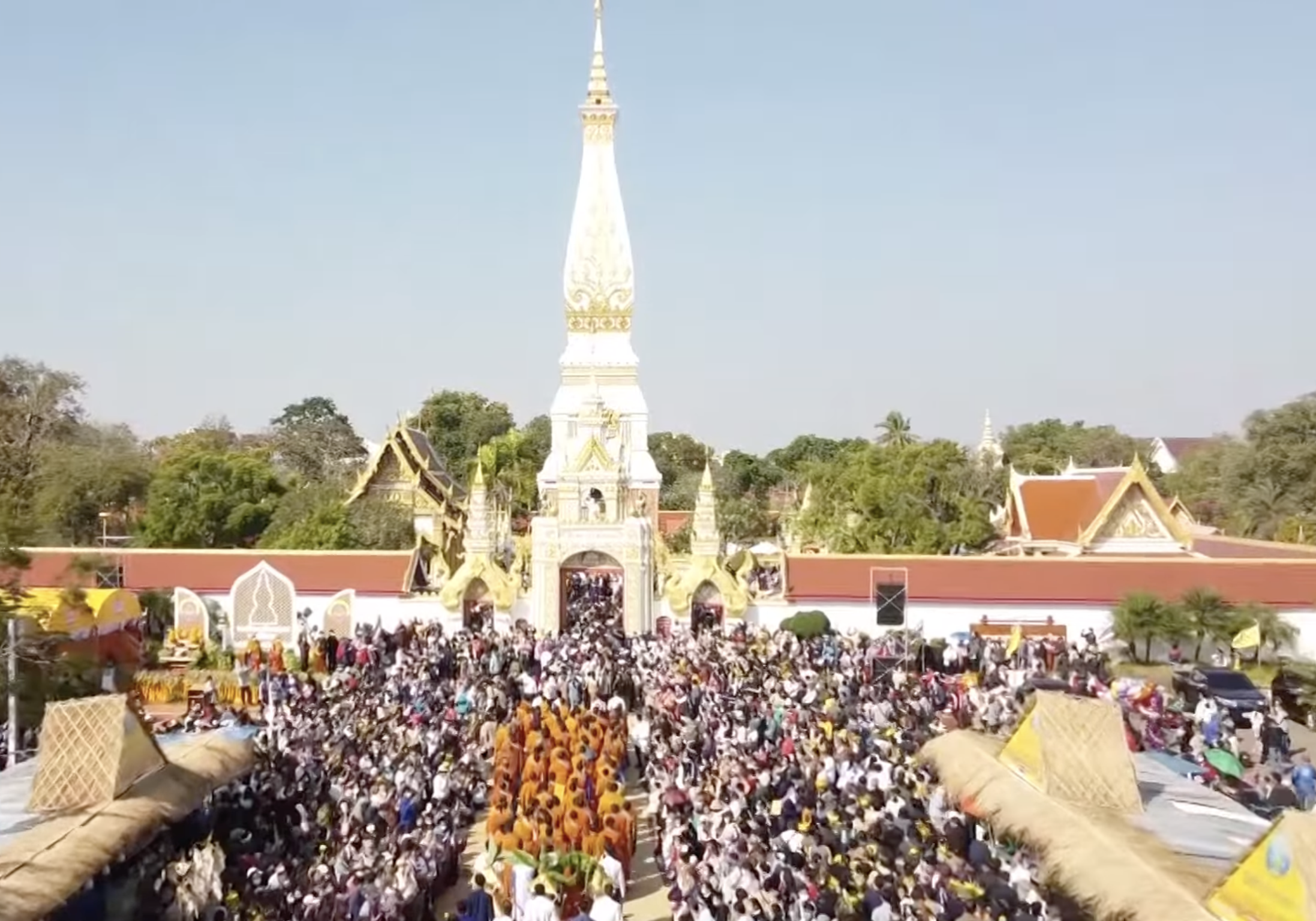 จัดใหญ่ งานนมัสการองค์พระธาตุพนม 9 วัน 9 คืน